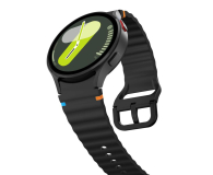 TECH-PROTECT Silicone Sport do Galaxy Watch 4 / 5 / 5 Pro / 6 / 7 / FE Bl 5906302313389 - 1290133 - zdjęcie 3